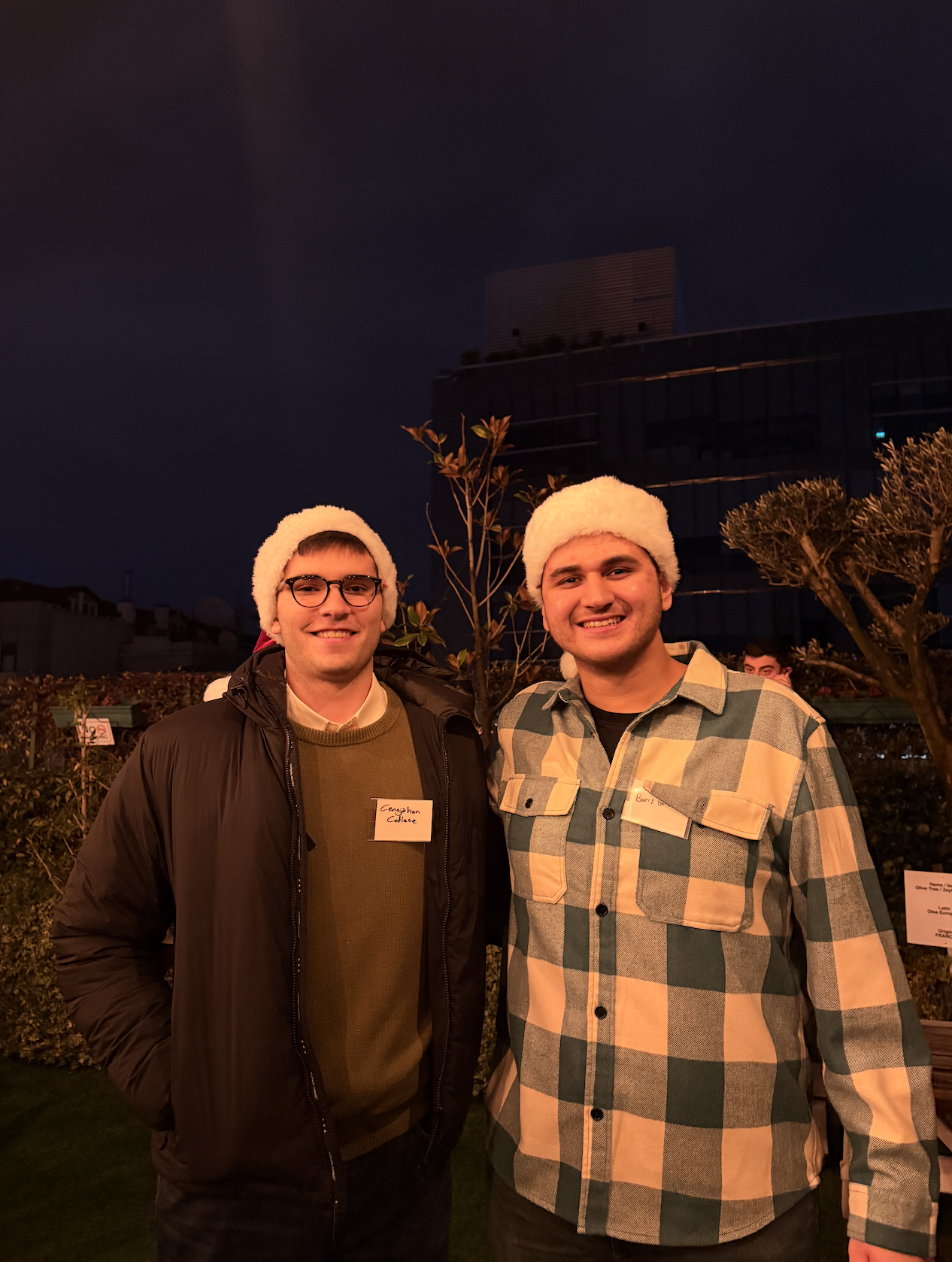 Feeling the Christmas Spirit