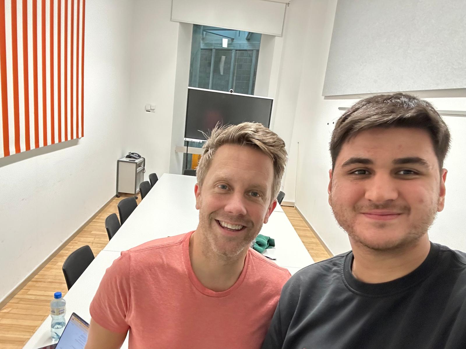 Meeting Tom Blomfield (and YC Event)